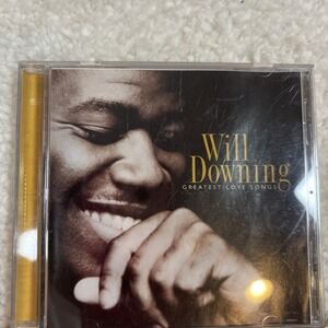 Will Downing Greatest Love Songs CD Album 2002 R&B Soul Good Condition 16 Tracks